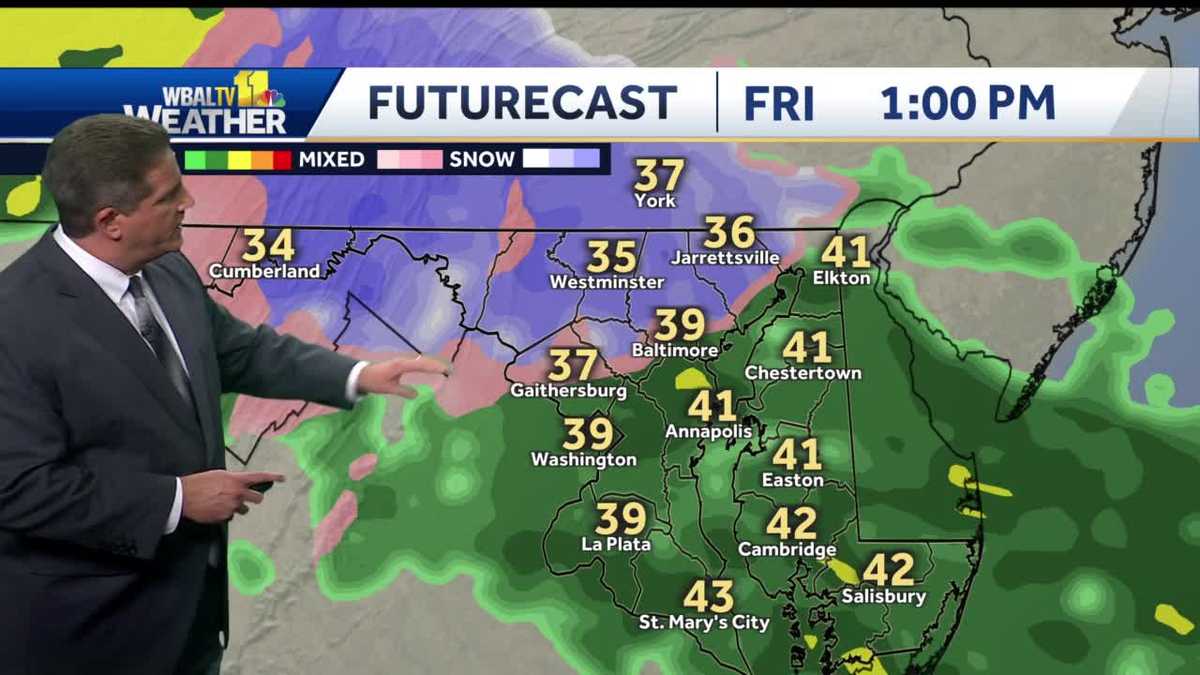 Warm over next couple of days, but cold weather coming