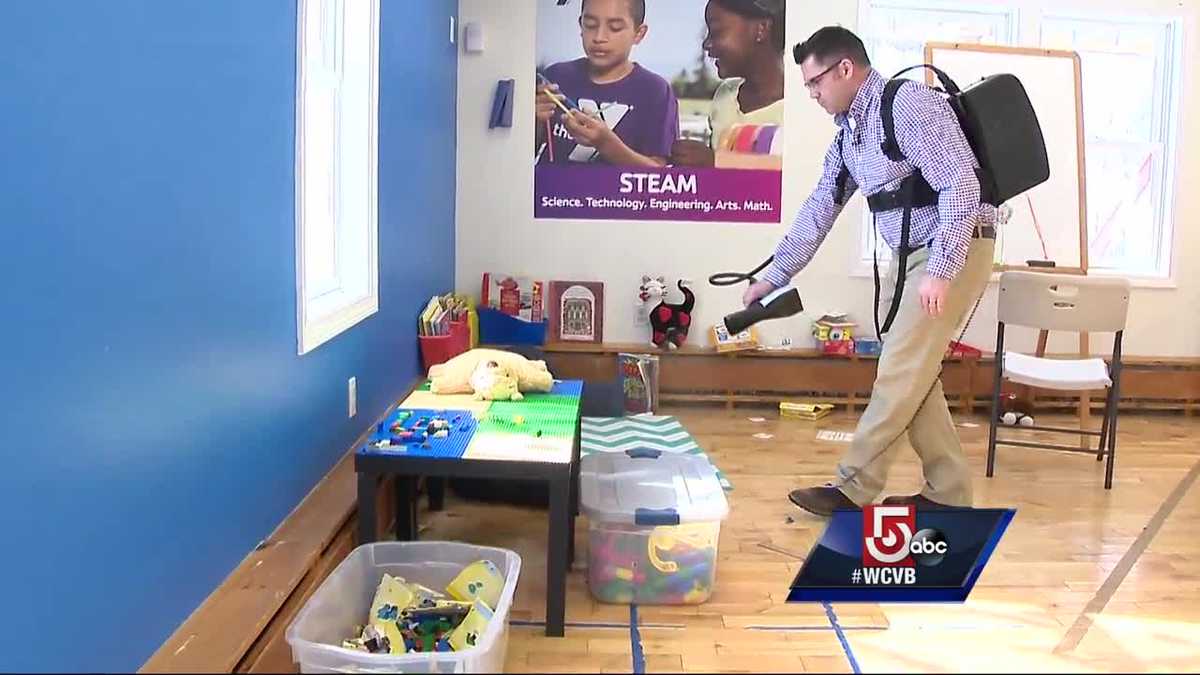 Backpack targets germs you can't see in your home