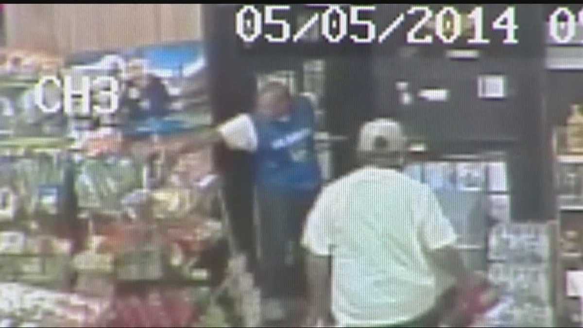 Police looking for men accused of robbing convenience store