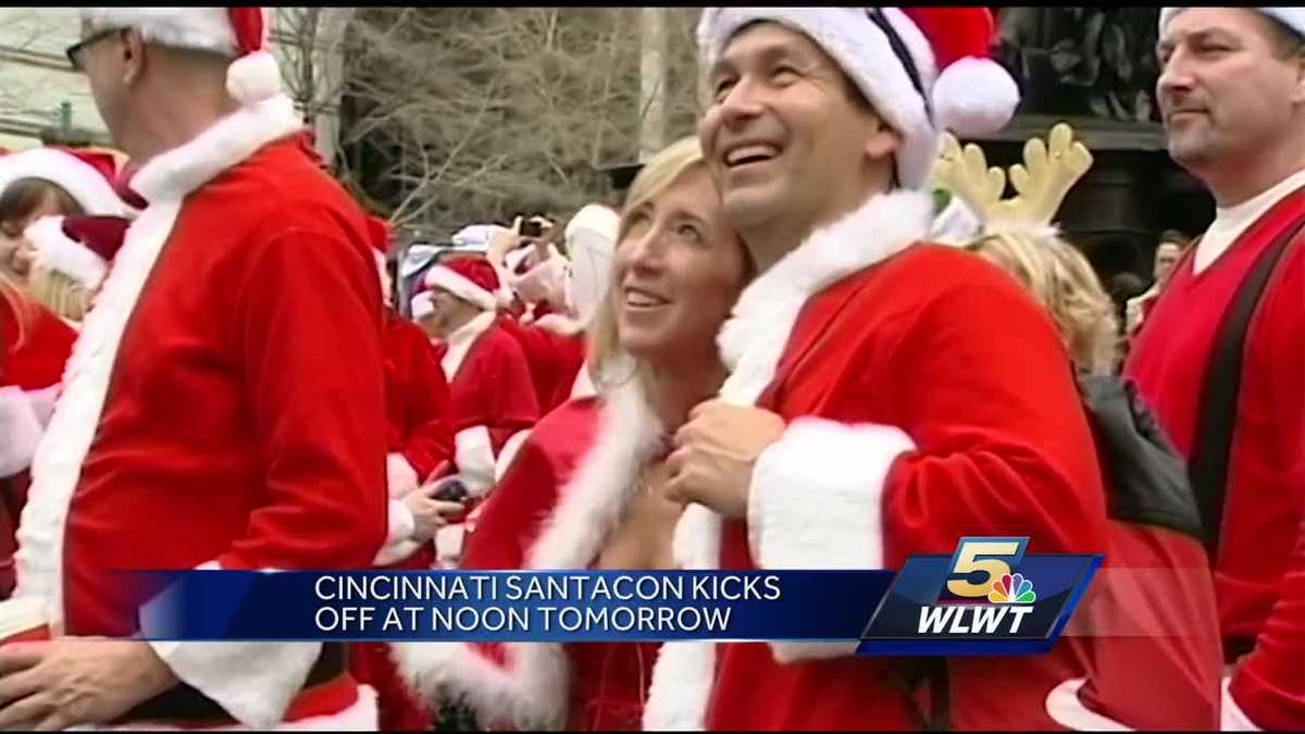 Cincinnati SantaCon returns Saturday