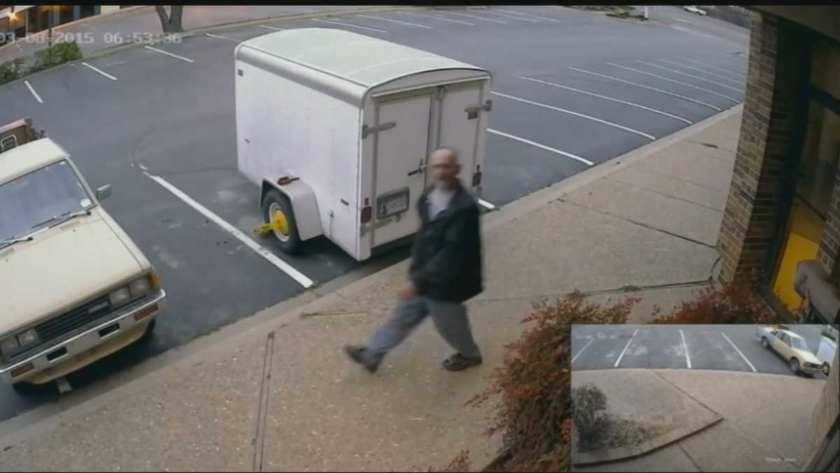 Police searching for man who stole DJ equipment from trailer