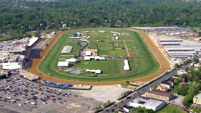 I'll Have Another first horse to arrive ahead of Preakness 2012