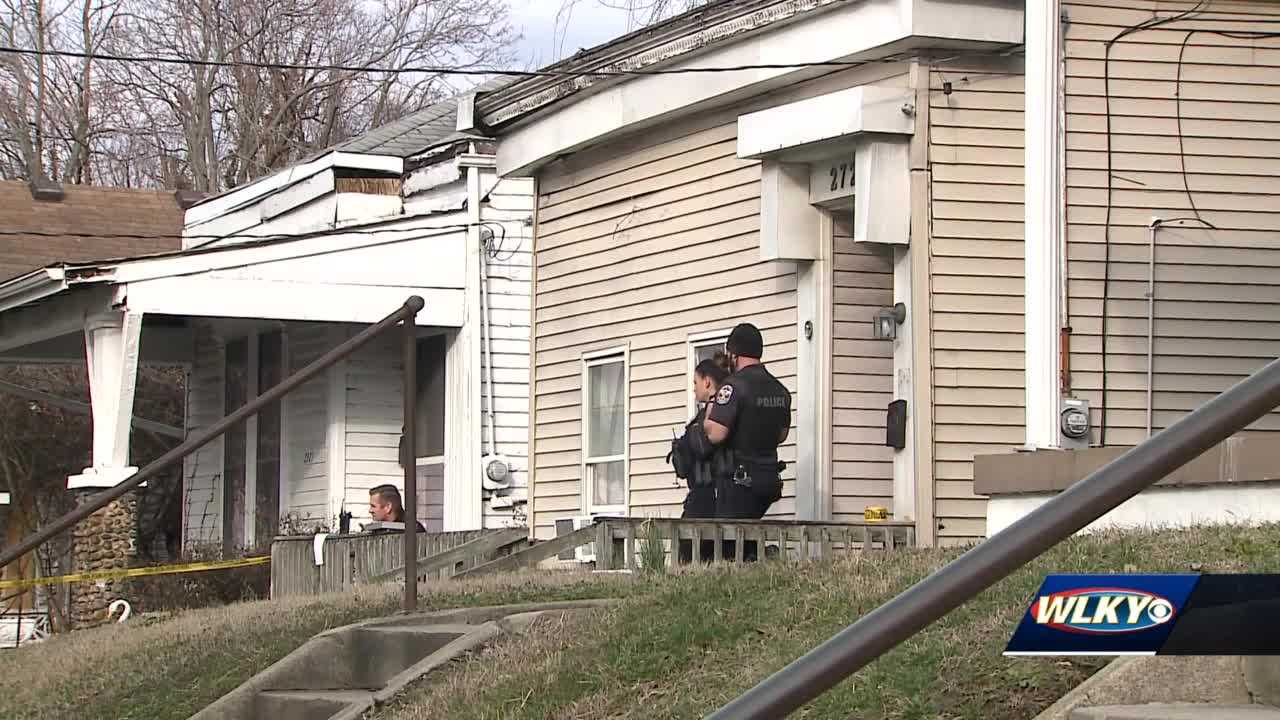 LMPD: Dead Body Found In Russell Neighborhood, Suspect Arrested