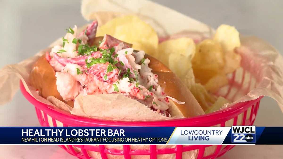 Lobster Bar opens on Hilton Head, offering fresh, healthy options