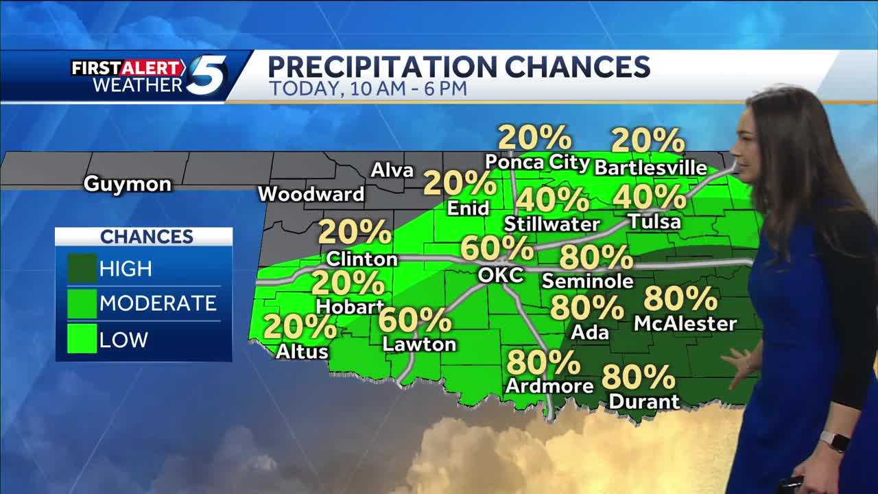 FORECAST: Rain And Snow Moving In