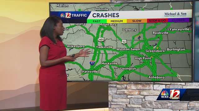 North Carolina crews fix water main break in Greensboro