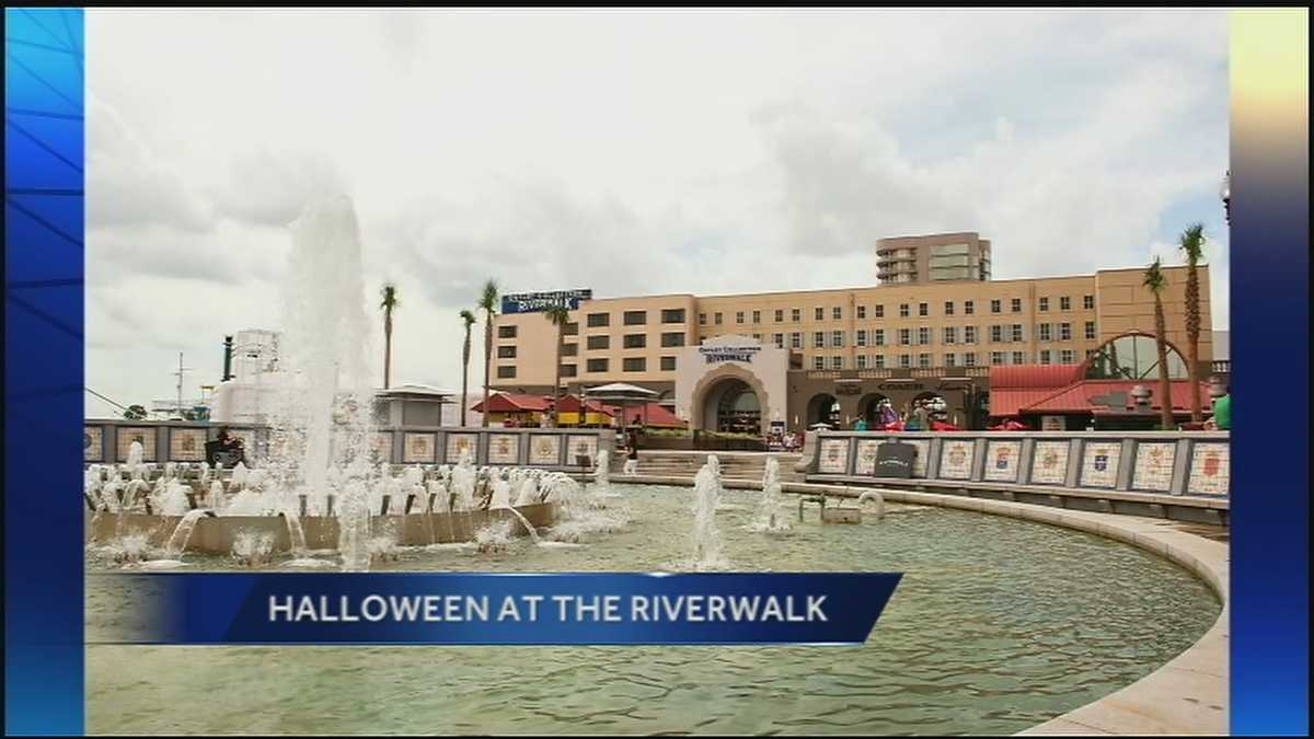 Celebrate Halloween this weekend at The Outlet Collection at Riverwalk