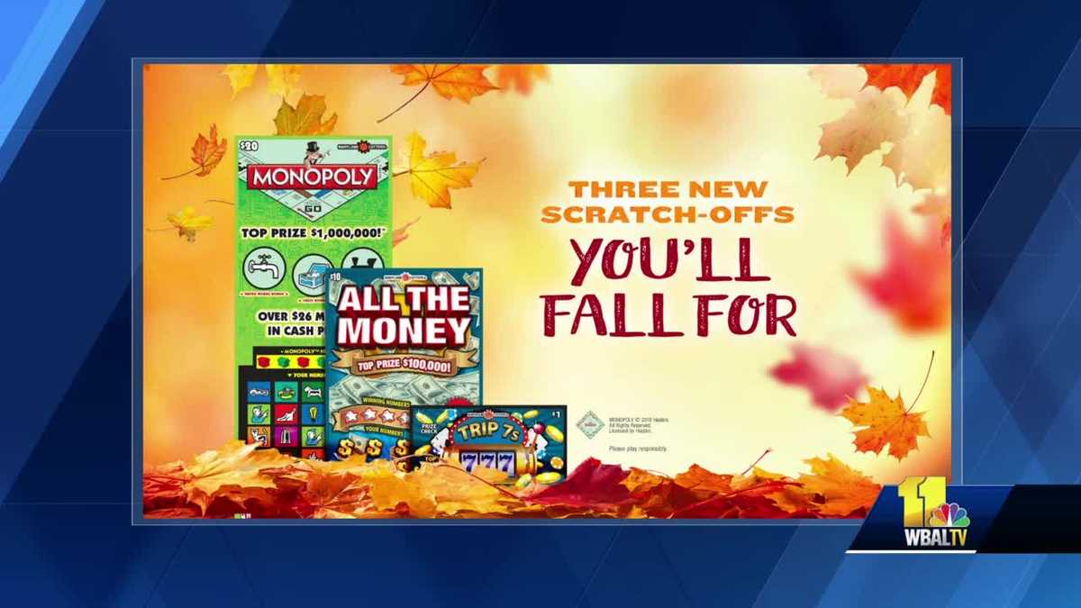 Rake in cash with autumn games from the Maryland Lottery