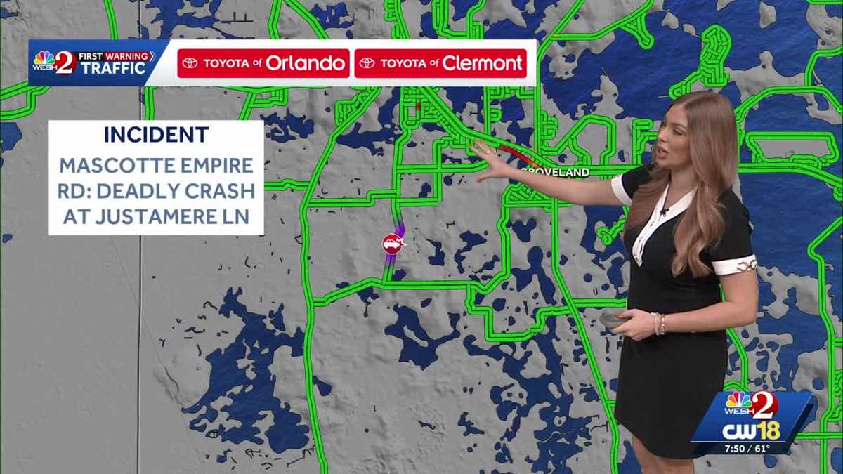 FHP: Driver killed in single-vehicle rollover crash in Lake County