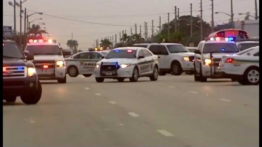 Girl struck, killed by car in West Palm Beach