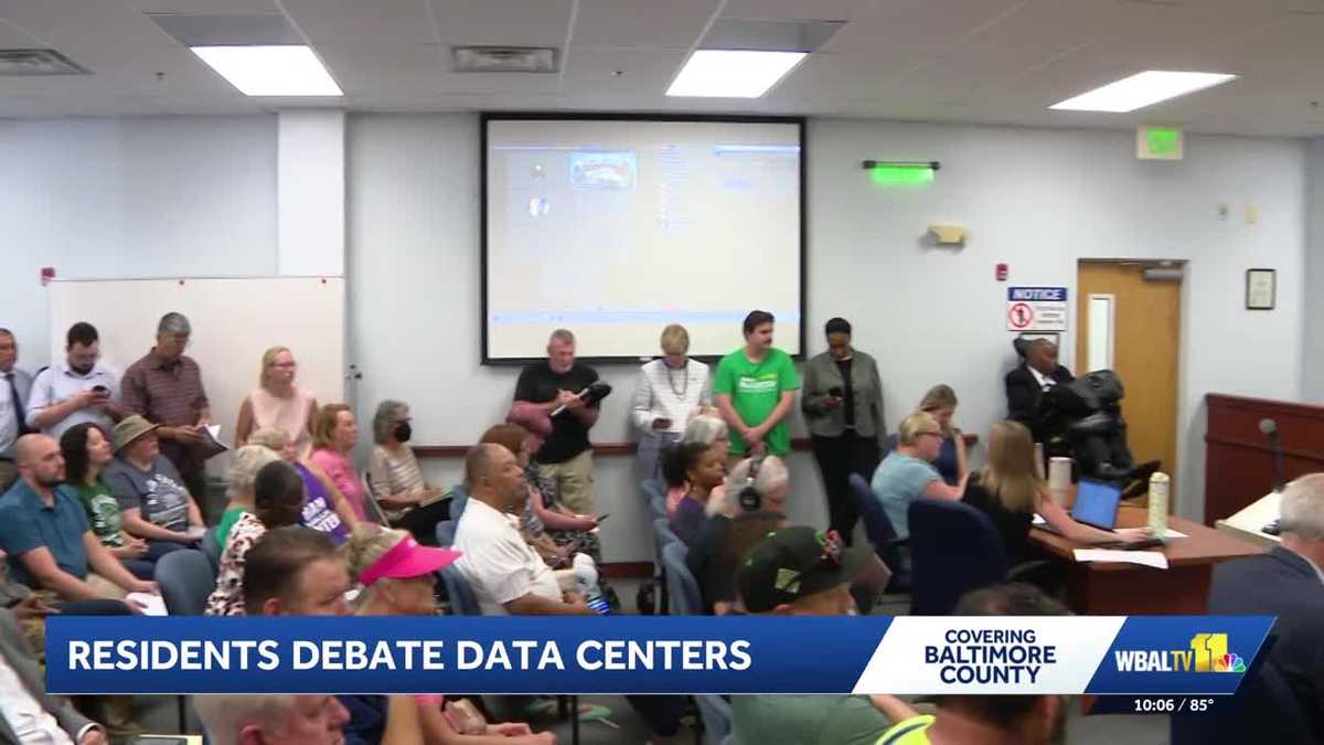 Baltimore County Planning Board weighs data center report