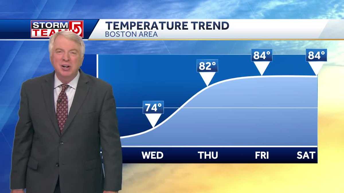 Video: Temperatures to rise during first official days of summer