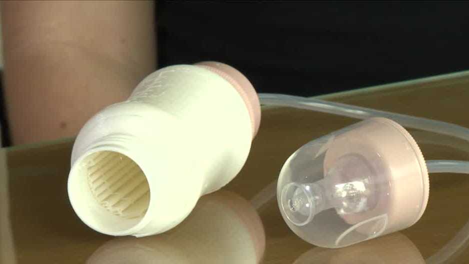 Breastfeeding made easier for moms Pitt professor develops device to