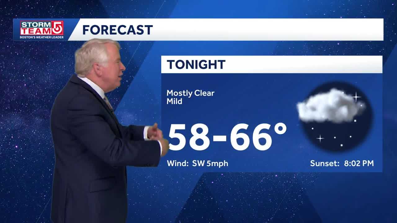 Video: Record heat, storms before cooler weekend