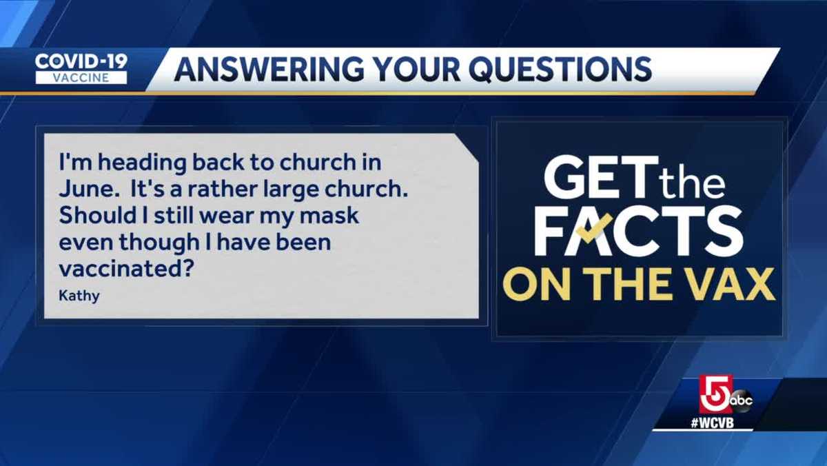 Should I wear mask at church?