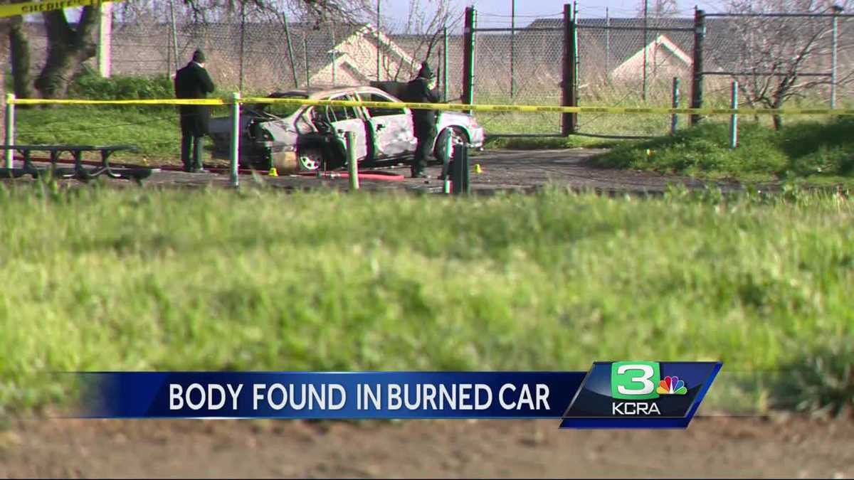 How community reacts to body found in burned car