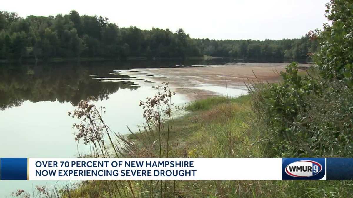 More than 70 of NH now experiencing severe drought