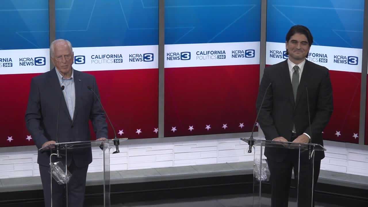 kcra.com - Ashley Zavala - Congressional District 4 debate recap: Where Mike Thompson, Eric Jones stand on key issues