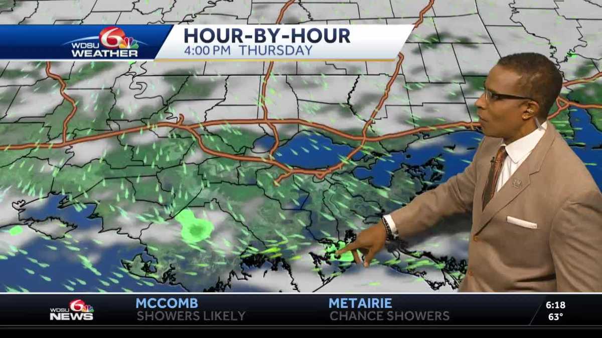 A cool and breezy Thursday