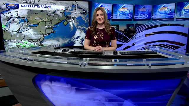 Some Snow Is On The Way