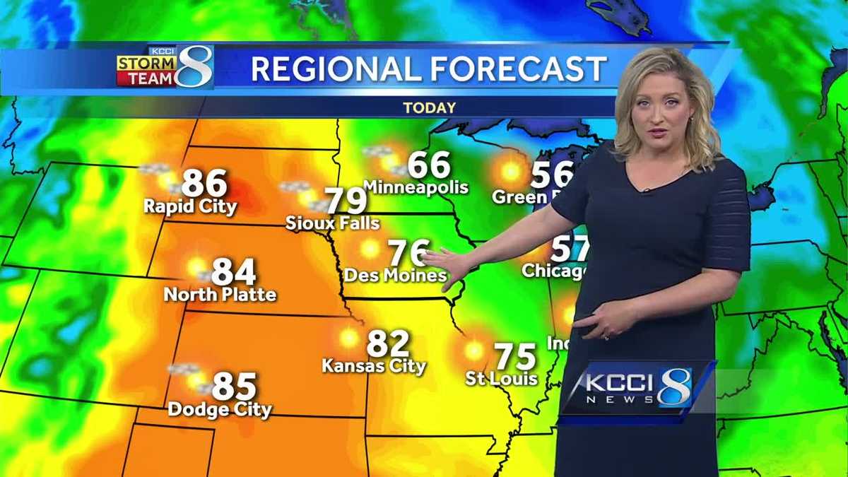 Videocast: Gorgeous end to weekend