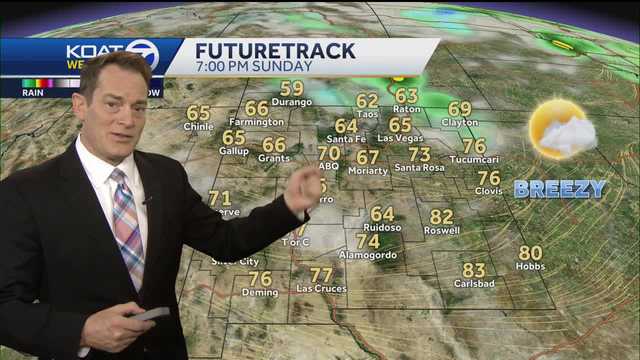 Hanging out between storms systems today with mild and breezy conditions - Vimarsana News