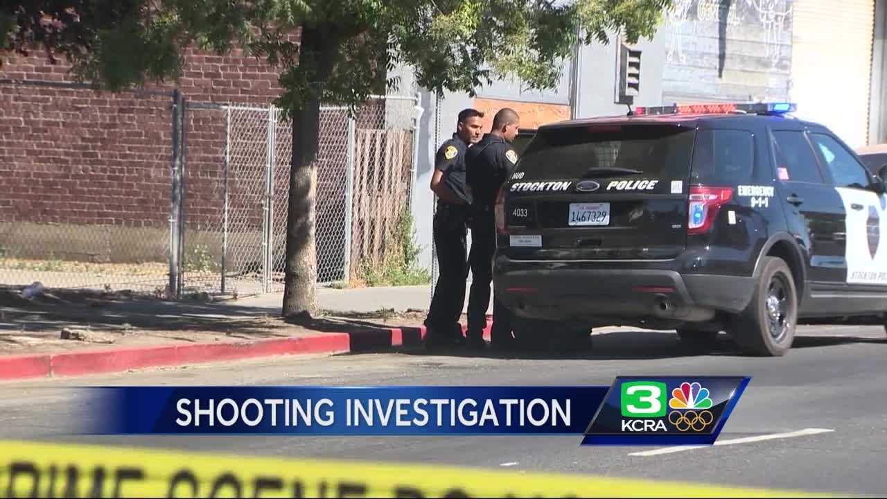 2 Injured In Stockton Shooting