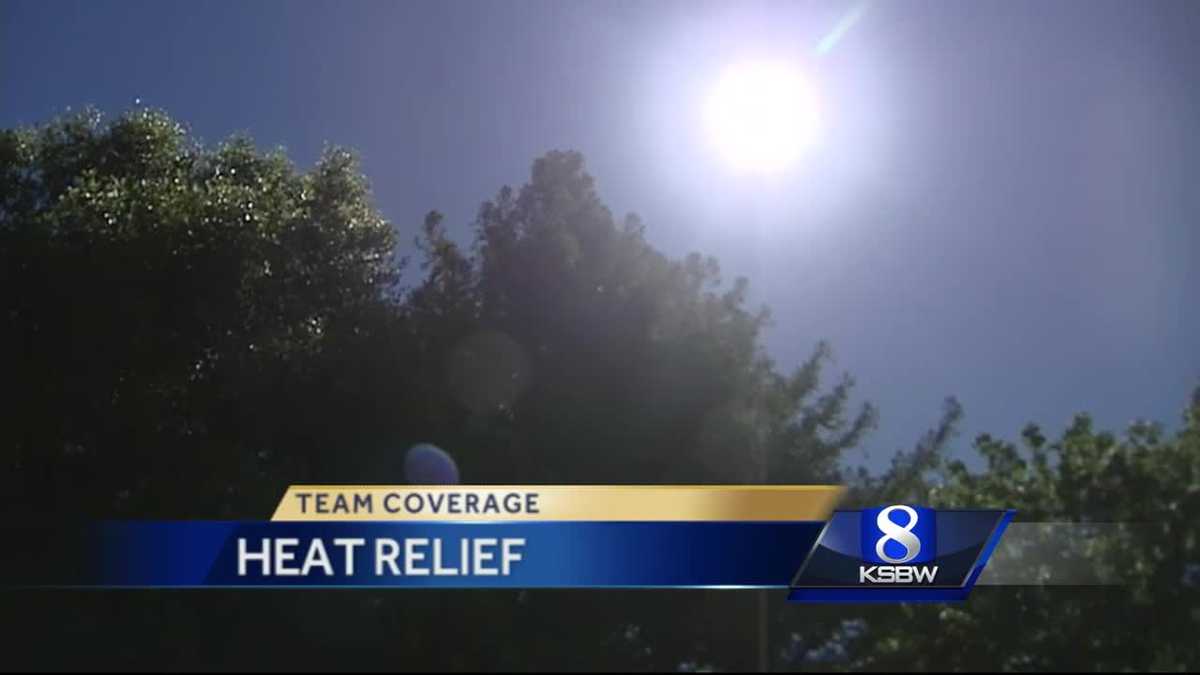 Heat warning issued for parts of Central Coast
