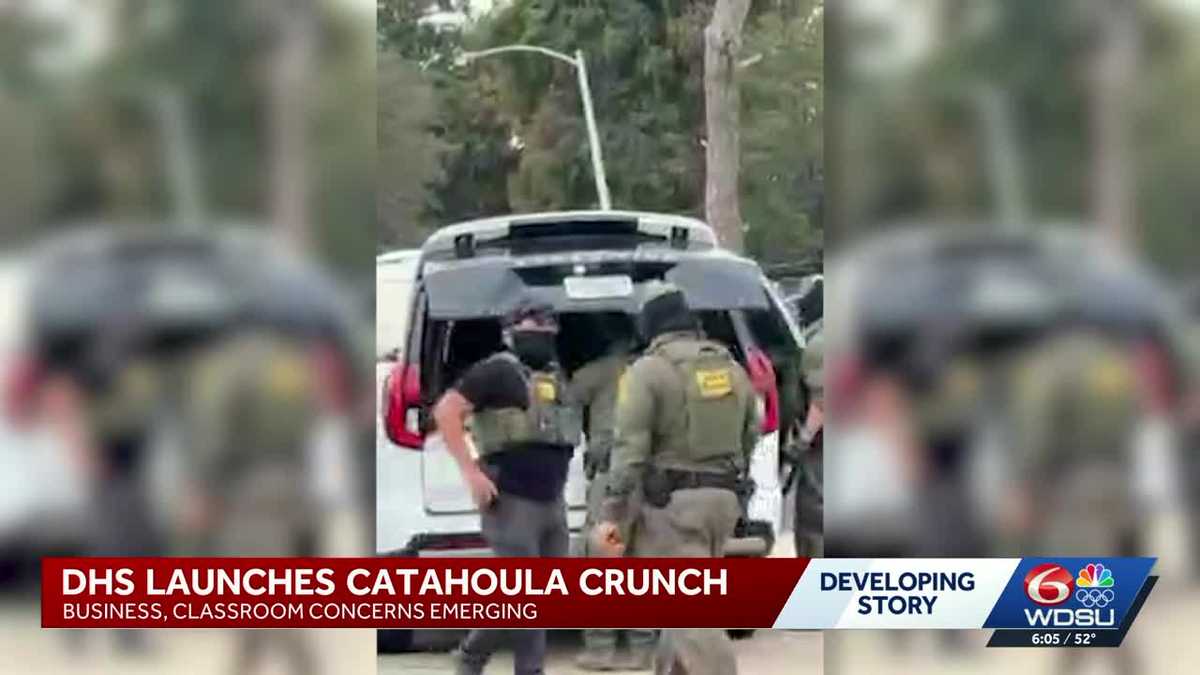 NOLA owners and schools report less Hispanic presence amid immigration crackdown