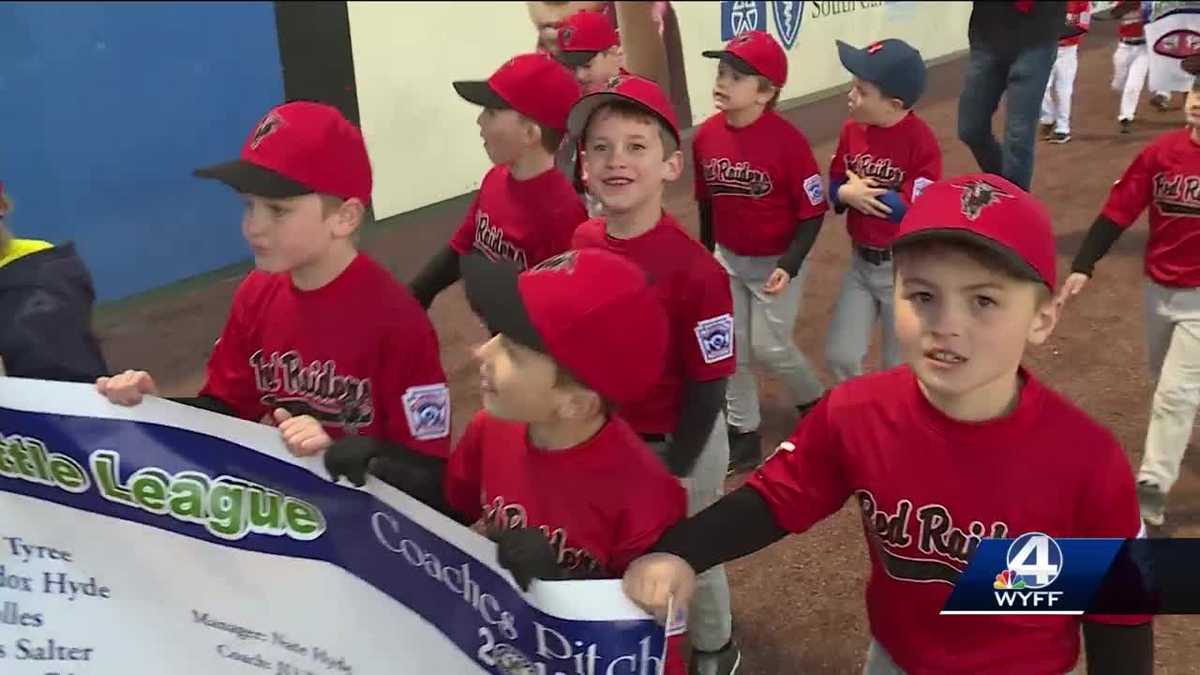 First pitch starts off Northwood Little League's 50th Season