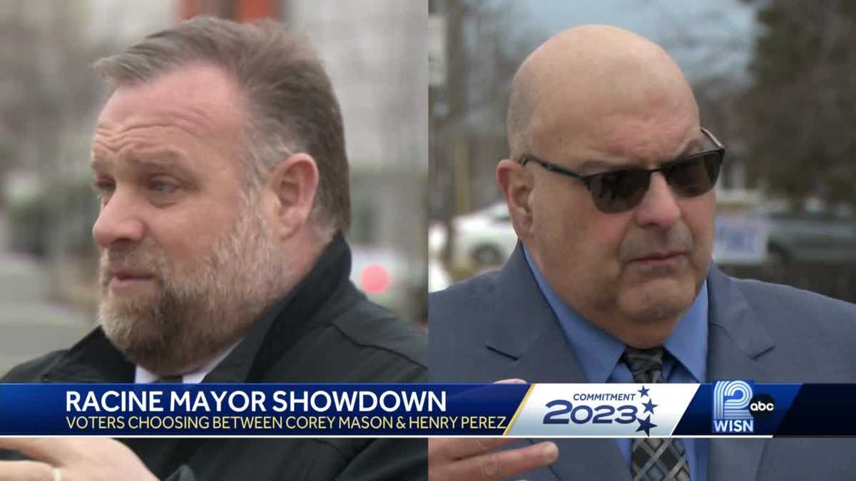 A mayoral showdown shaping up in Racine ahead of Tuesday's election