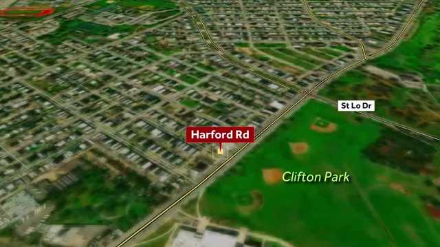 Person of interest in custody after mosque fire near Clifton Park, Baltimore police say
