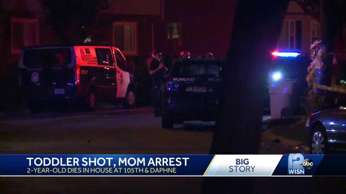 2-year-old girl fatally shot in Milwaukee home; woman arrested
