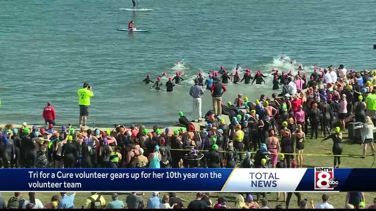 Tri for a Cure volunteer gears up for her 10th year on the volunteer team