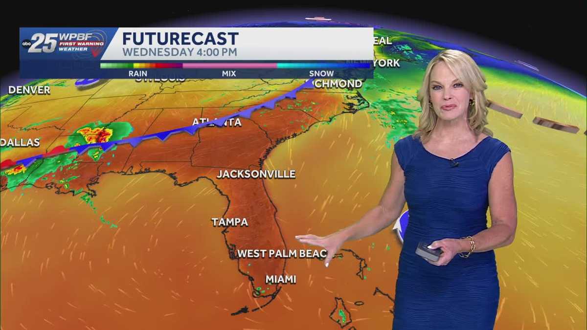 Heat builds for South Florida this week