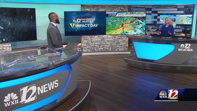 Chilly sunshine Saturday, arctic air in North Carolina next week - Vimarsana News