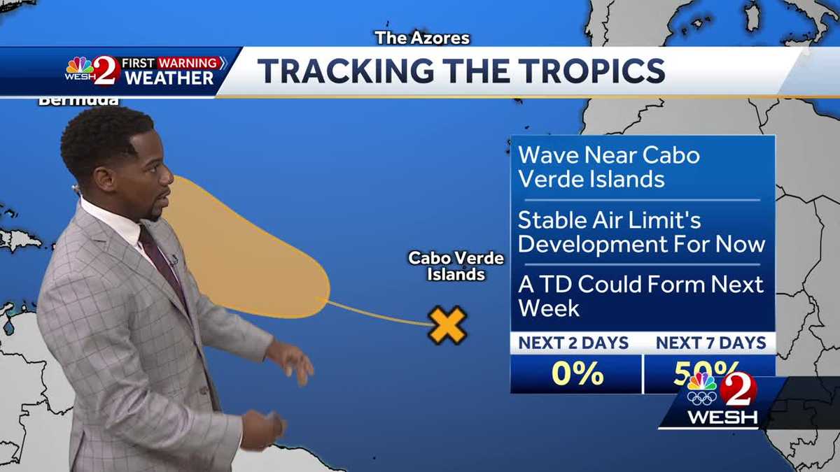 Tropical Update - Autumn Temps Are in The Air | Sept 13 Forecast