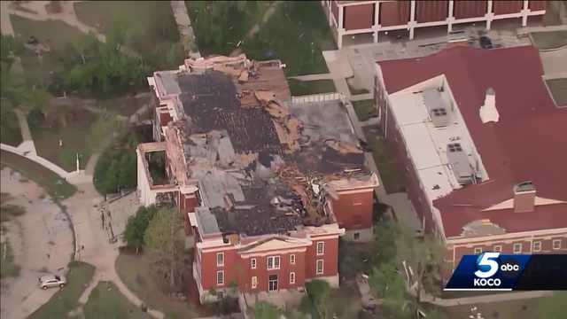 Oklahoma Baptist University welcomes students back after tornado - Vimarsana News