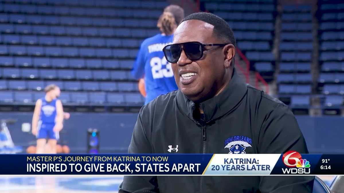 Hip-hop mogul Master P bridges New Orleans and Louisville through service and gratitude