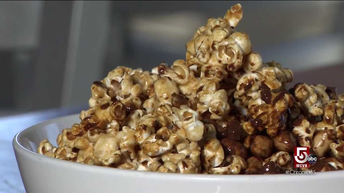 Make your own Cracker Jacks