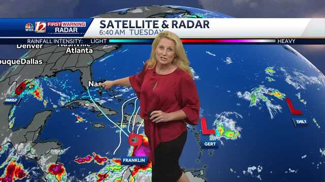 Hot & High Humidity Today, Less Humid Wednesday in North Carolina - Vimarsana News