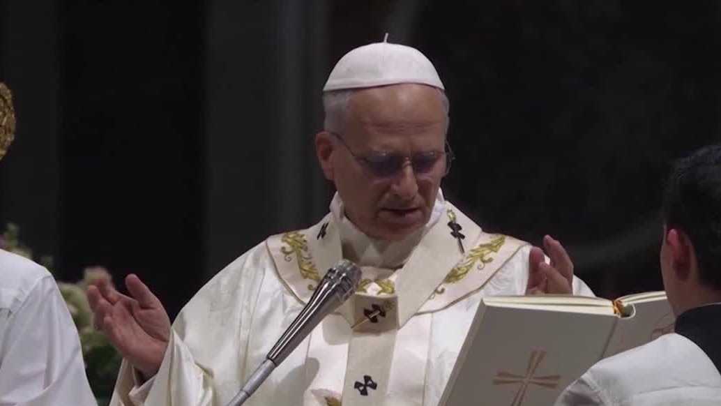 Diocese of Monterey responds after Pope Leo and Trump clash over Iran war