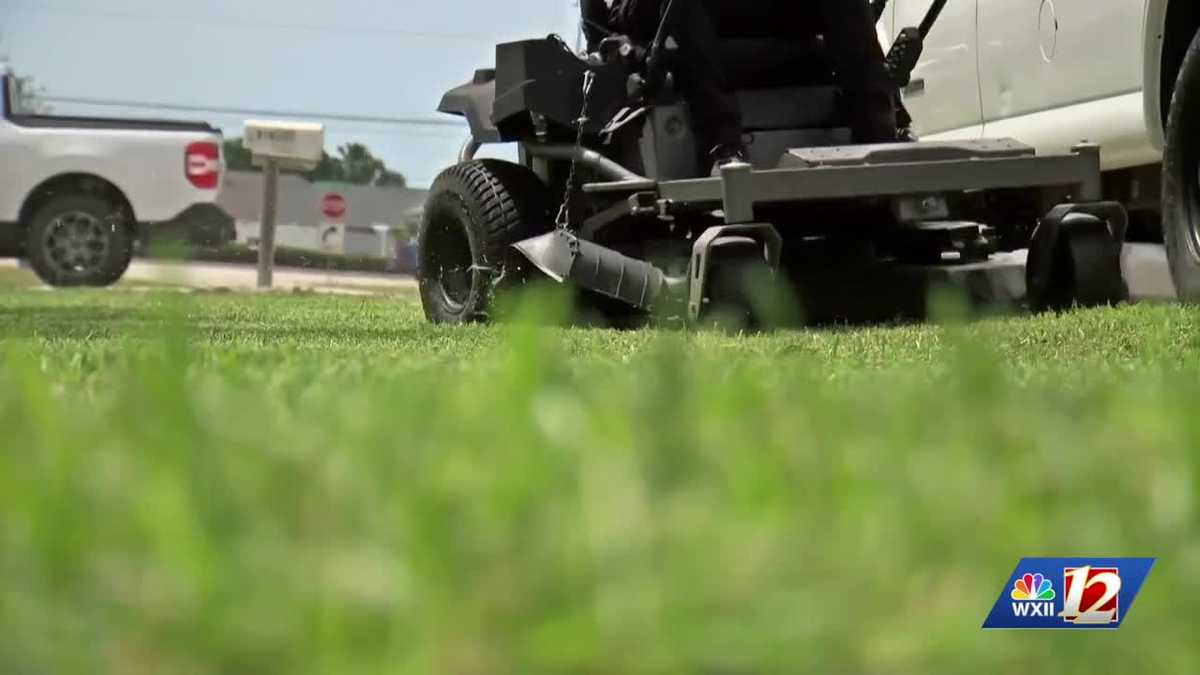 Winston-Salem lawn care business owner combats rising gas prices