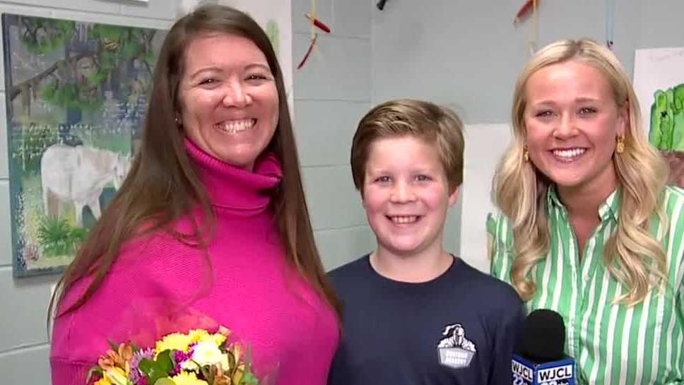 Meet WJCL 22 News' March 'Mom of the Month' Michelle Reed