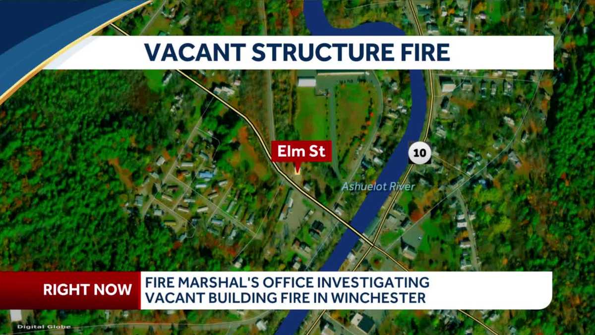 Vacant building fire in Winchester under investigation