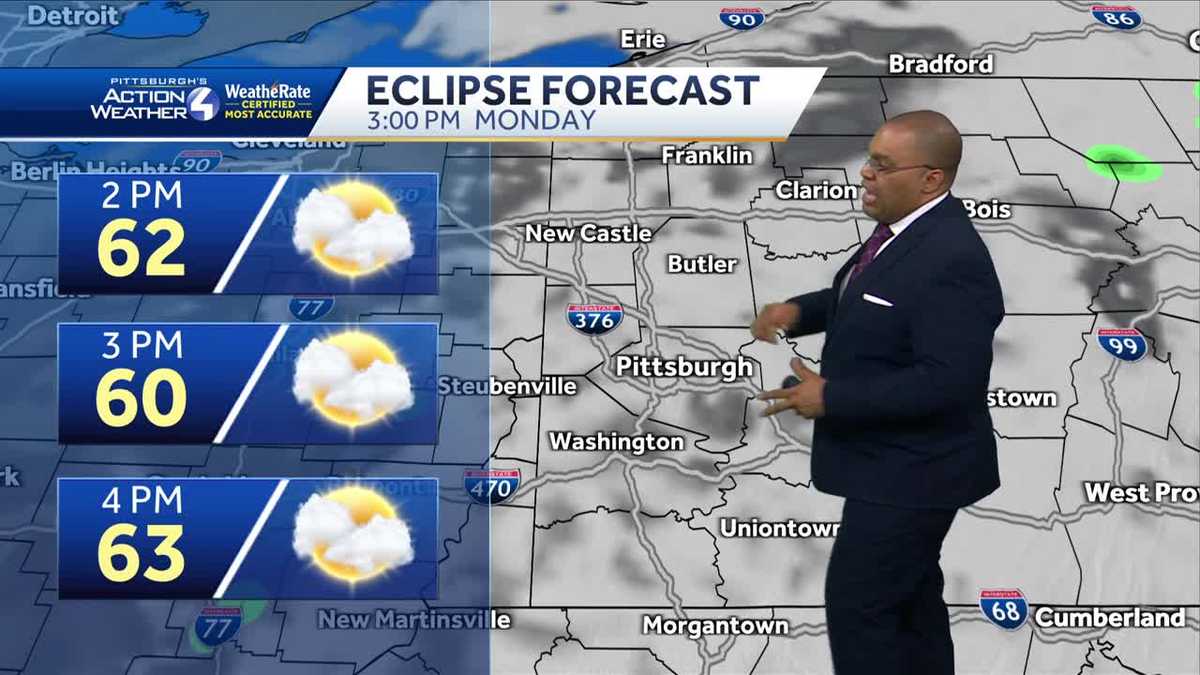 Clouds around for the eclipse