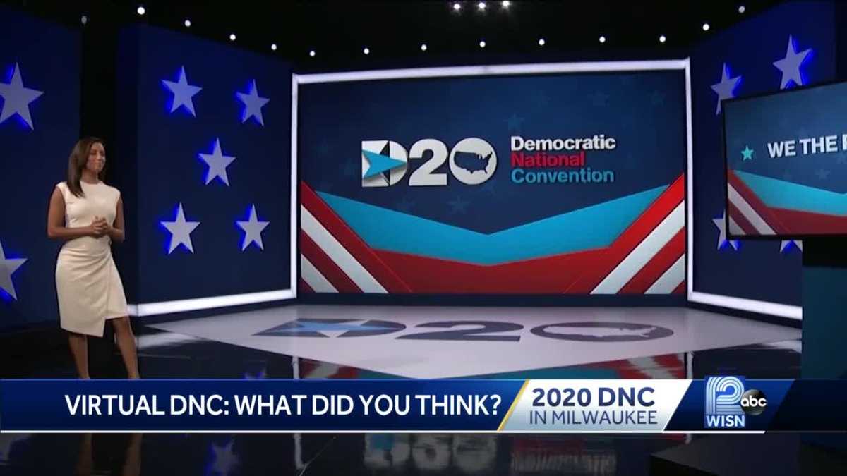 Virtual DNC Convention A first for everyone