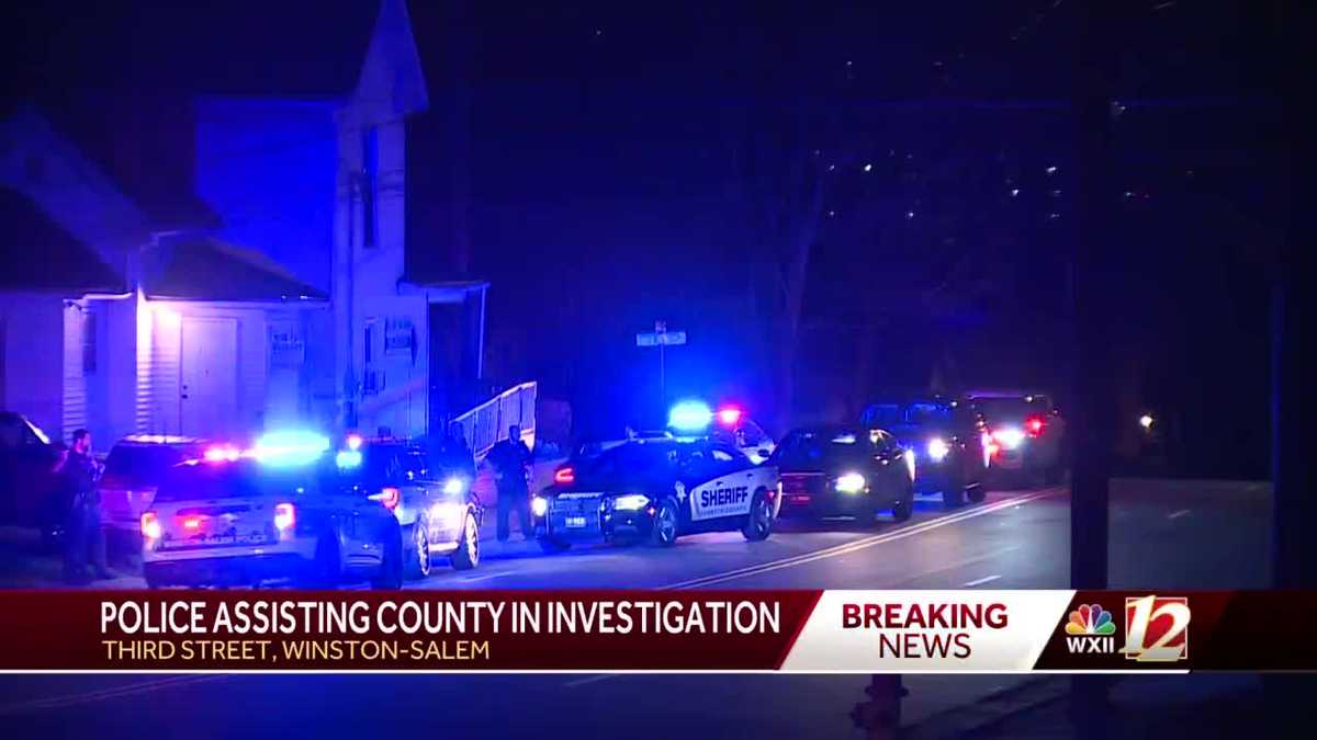 WinstonSalem police assisting Forsyth County sheriff's office in