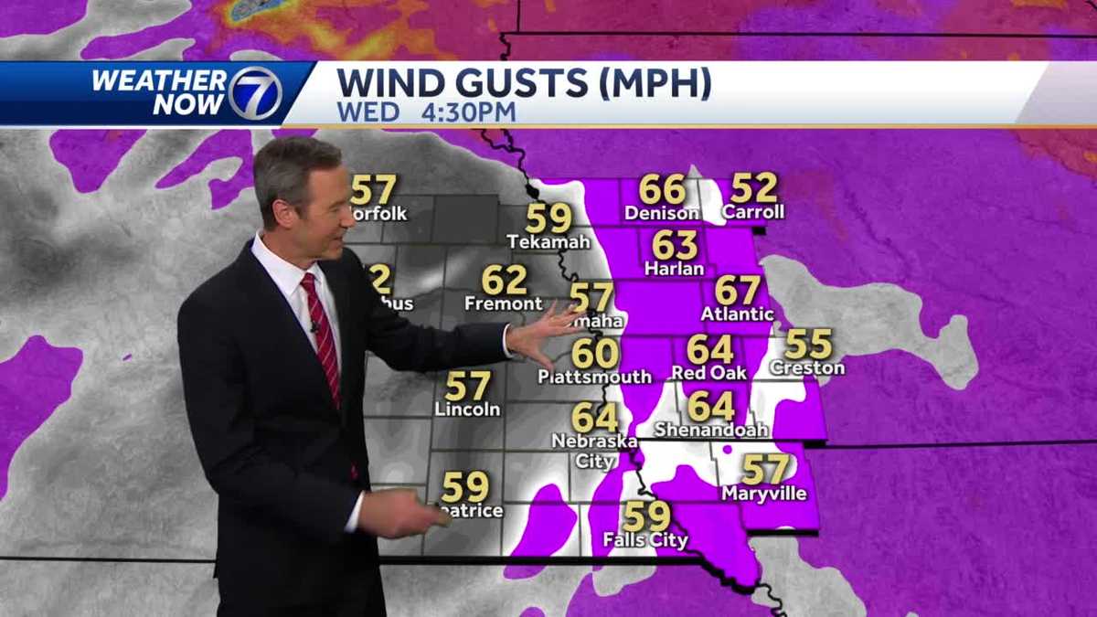 Severe wind Wednesday