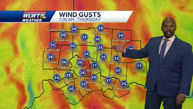 Gusty Winds Return Thursday - Vimarsana News